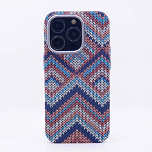 Charger l&#39;image dans la galerie, Coque en silicone pour iPhone (bleu) 
