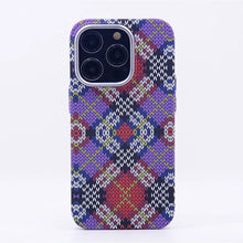 Charger l&#39;image dans la galerie, Coque en silicone pour iPhone (bleu) 
