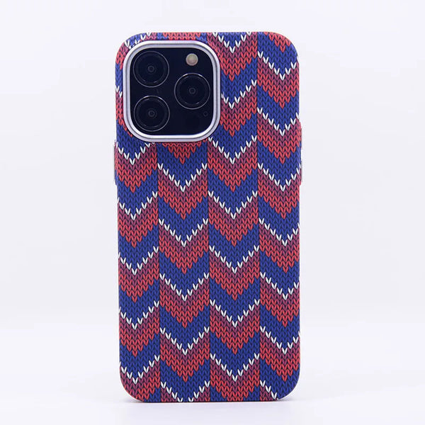 Coque en silicone pour iPhone (bleu) 