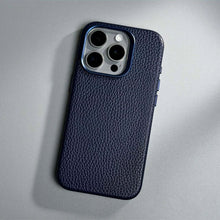 Charger l&#39;image dans la galerie, Coque en silicone pour iPhone (bleu) 
