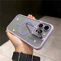 For iPhone 13 Luxury MagSafe Magnetic Lens Case