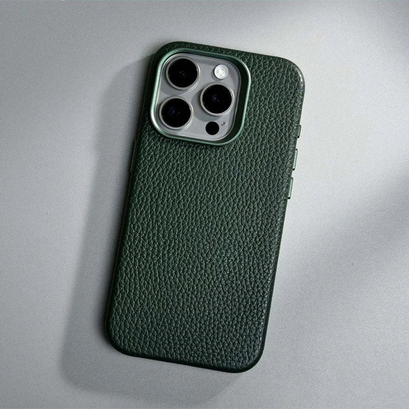 Coque en silicone pour iPhone (bleu) 