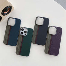 Charger l&#39;image dans la galerie, Coque en silicone pour iPhone (bleu) 
