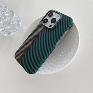 Coque en silicone pour iPhone (bleu) 