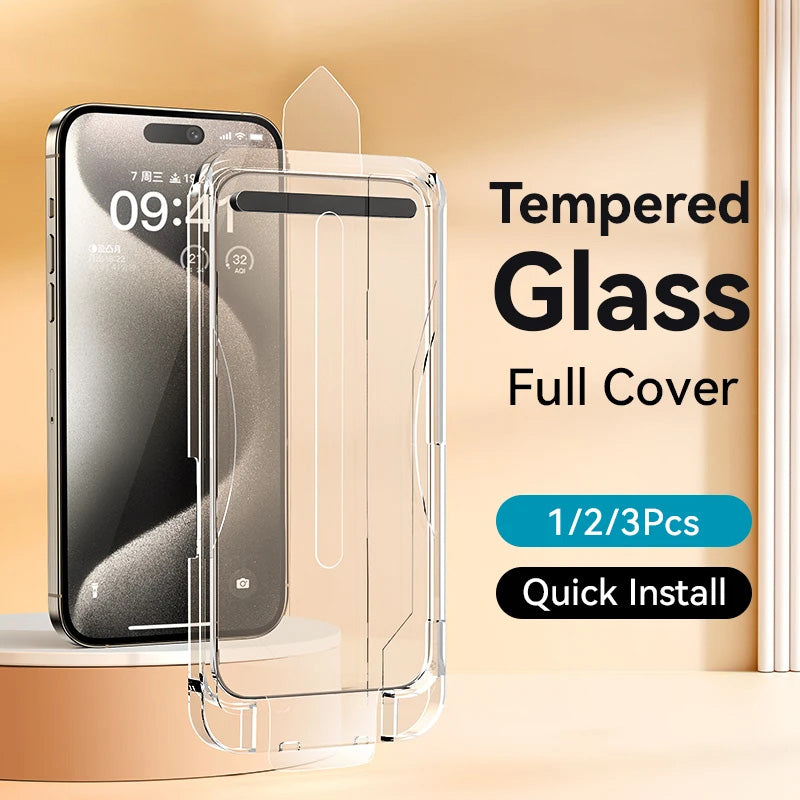 One-click Installation Screen Protector