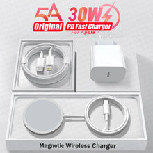 Carregar imagem no visualizador da galeria, Apple Magsafe Wireless charger
