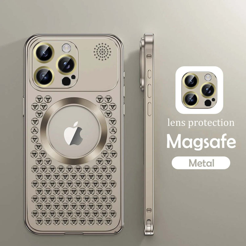 iPhone Metal Phone Case with Magsafe