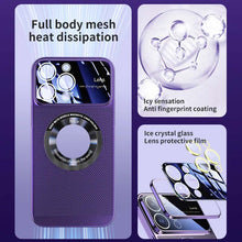 Carica l&#39;immagine nel visualizzatore di Gallery, Metal Glass lens Phone Case With Magsafe
