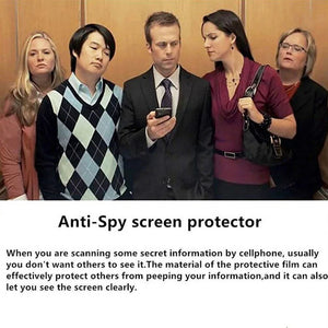Privacy Screen Tempered Glass (Anti-Spy)