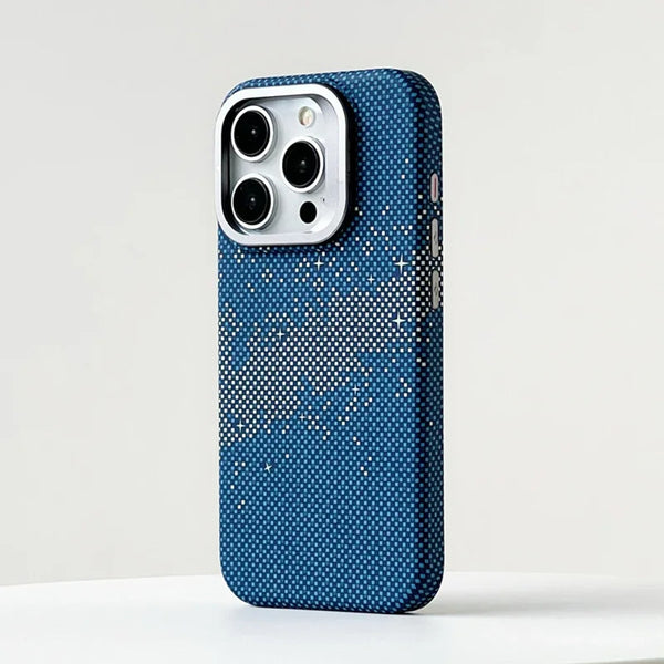 Coque en silicone pour iPhone (bleu) 