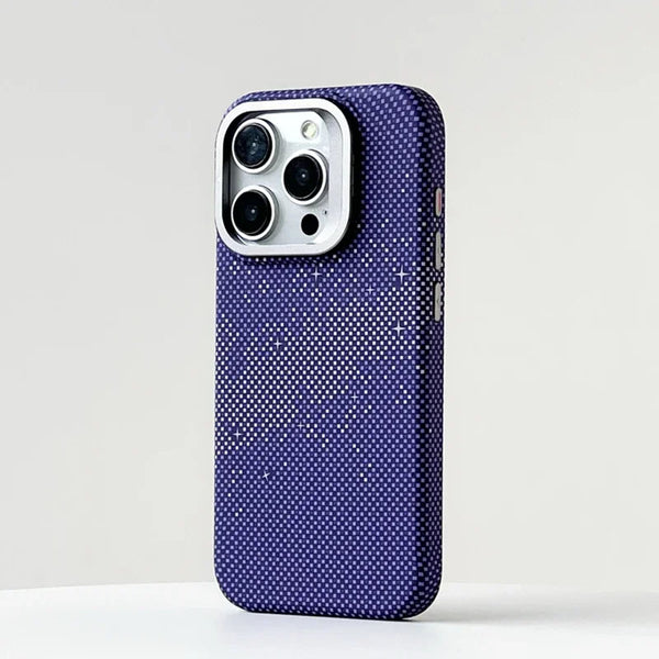 Coque en silicone pour iPhone (bleu) 