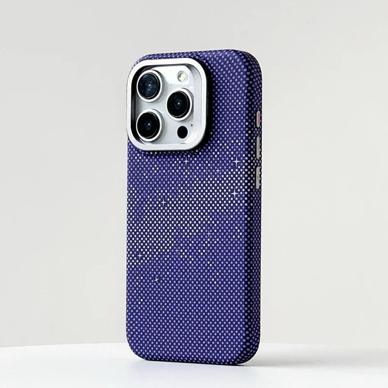 Carbon Fiber Braided Texture Case With Magsafe