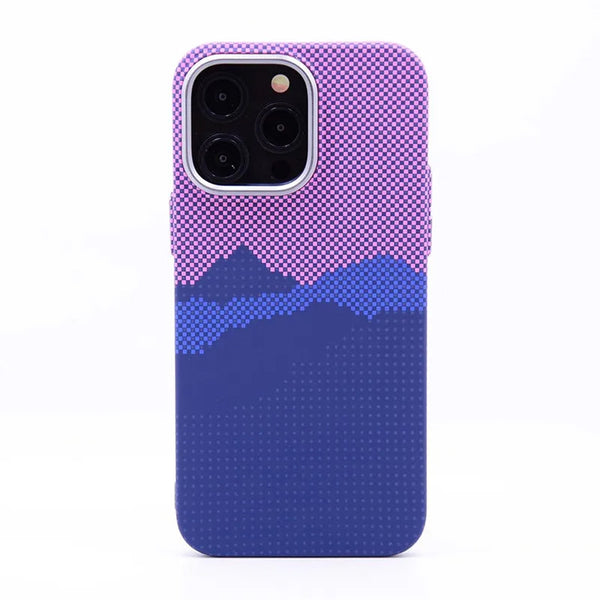 Coque en silicone pour iPhone (bleu) 