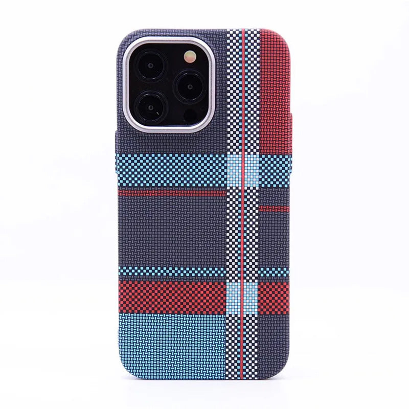 Coque en silicone pour iPhone (bleu) 