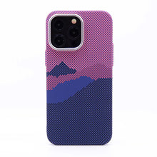 Charger l&#39;image dans la galerie, Coque en silicone pour iPhone (bleu) 

