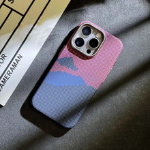 Charger l&#39;image dans la galerie, Coque en silicone pour iPhone (bleu) 
