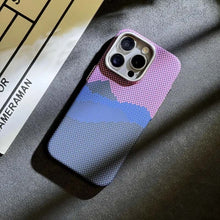 Charger l&#39;image dans la galerie, Coque en silicone pour iPhone (bleu) 
