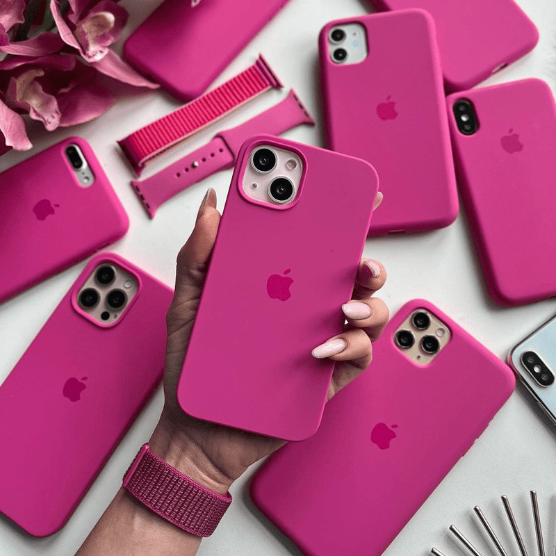 iPhone Silicone Case ( Dragon Fruit )