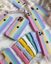 Load image into Gallery viewer, iPhone Silicone Case (Rainbow )

