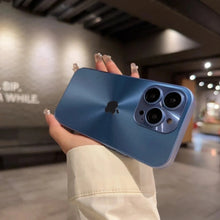 Ladda upp bild till gallerivisning, Coque en silicone pour iPhone (bleu) 
