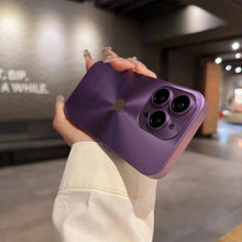 Charger l&#39;image dans la galerie, Coque en silicone pour iPhone (bleu) 
