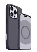 For iPhone 16  Silicone Case with Magsafe