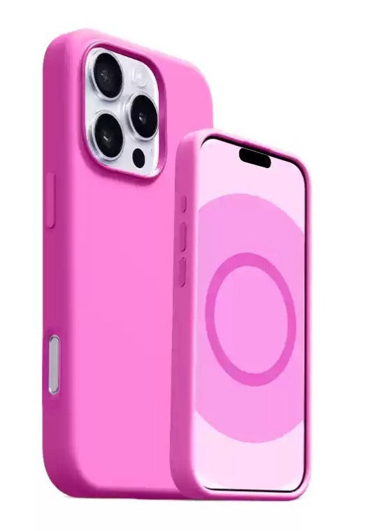 For iPhone 16  Silicone Case with Magsafe