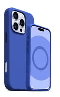 For iPhone 16  Silicone Case with Magsafe