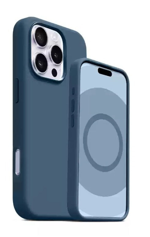 For iPhone 16  Silicone Case with Magsafe