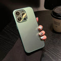 Coque en silicone pour iPhone (bleu) 