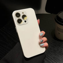 Görseli Galeri görüntüleyiciye yükleyin, iPhone Silikon Kılıfı (Mavi) 
