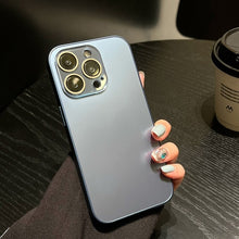 Görseli Galeri görüntüleyiciye yükleyin, iPhone Silikon Kılıfı (Mavi) 
