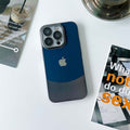 Coque en silicone pour iPhone (bleu) 