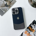 Coque en silicone pour iPhone (bleu) 