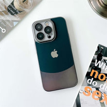 Indlæs billede til gallerivisning Coque en silicone pour iPhone (bleu) 
