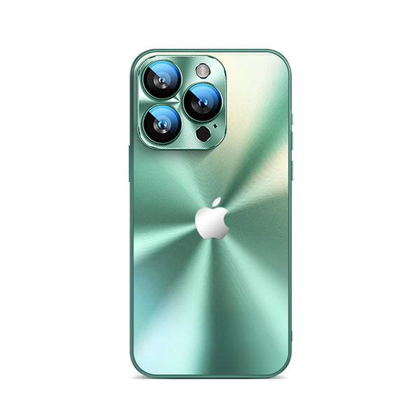 Coque en silicone pour iPhone (bleu) 