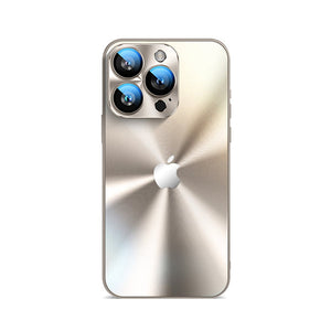 Coque en silicone pour iPhone (bleu) 