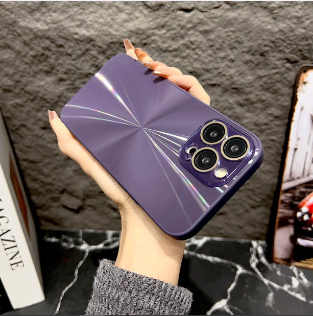 iPhone Platinum Case ( Purple )