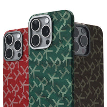 Ladda upp bild till gallerivisning, Carbon Fiber Texture Letter Phone Case
