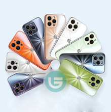 Charger l&#39;image dans la galerie, Coque en silicone pour iPhone (bleu) 
