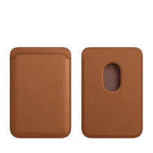Load image into Gallery viewer, İPhone Leather Wallet with MagSafe
