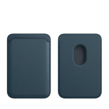 Load image into Gallery viewer, İPhone Leather Wallet with MagSafe
