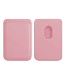 Load image into Gallery viewer, İPhone Leather Wallet with MagSafe
