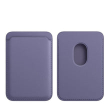 Load image into Gallery viewer, İPhone Leather Wallet with MagSafe

