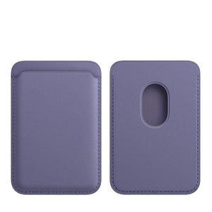 İPhone Leather Wallet with MagSafe