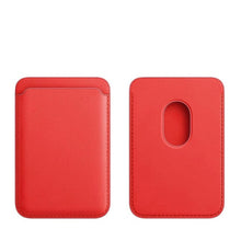 Load image into Gallery viewer, İPhone Leather Wallet with MagSafe
