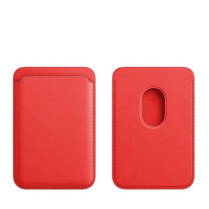 İPhone Leather Wallet with MagSafe
