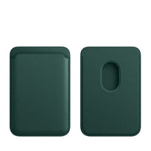 Load image into Gallery viewer, İPhone Leather Wallet with MagSafe

