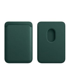 İPhone Leather Wallet with MagSafe