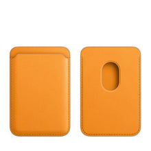 Load image into Gallery viewer, İPhone Leather Wallet with MagSafe
